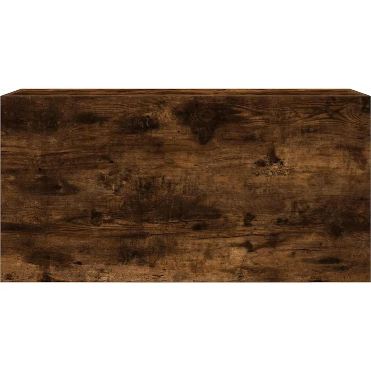 vidaXL Bad-Wandschrank Räuchereiche 80x25x40 cm Holzwerkstoff 860089 – Bild 4