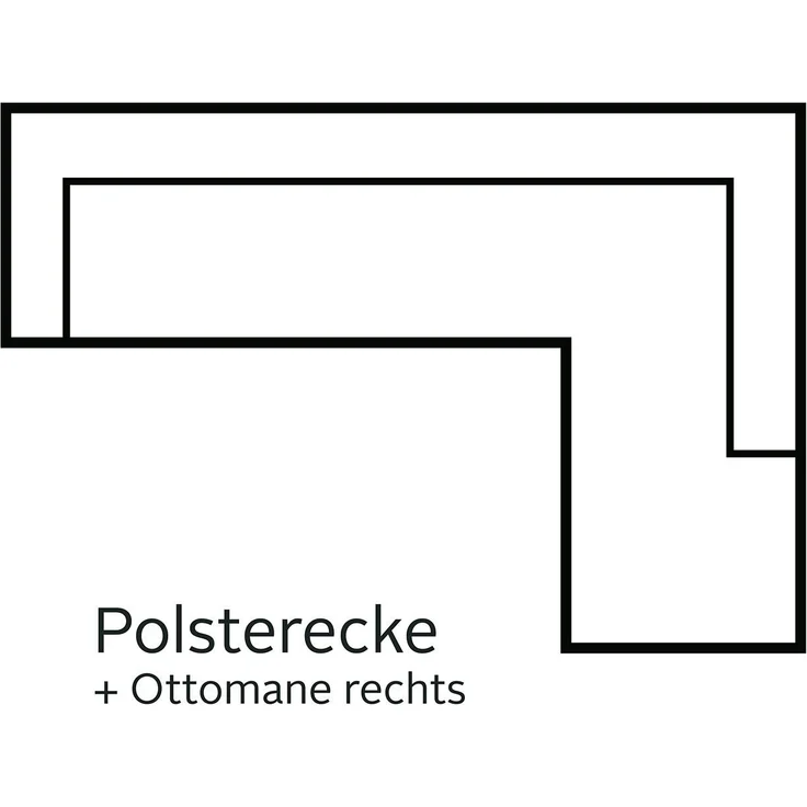 sit&more Ecksofa Alcudia L-Form, wahlweise mit Bettfunktion – Bild 2