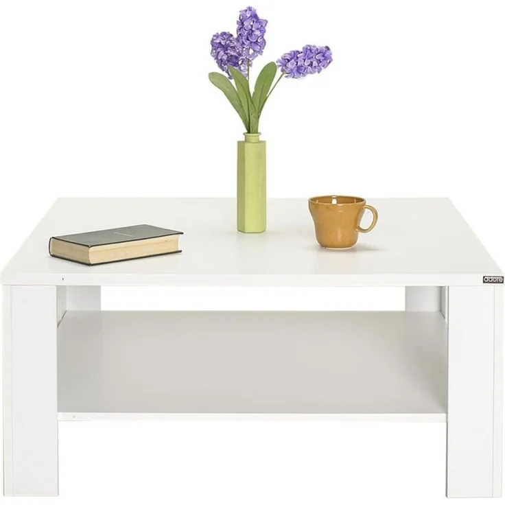 Skye Decor 'Shp-690-Dd-1' Couchtisch, Weiß, 90 x 42 x 90 cm – Bild 4