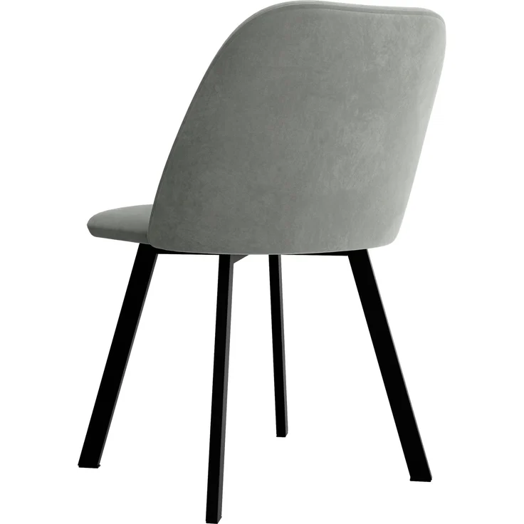 Mirjan24 Polsterstuhl K109 (Farbe: Magic Velvet 2217), 80 x 58 x 47 cm – Bild 3