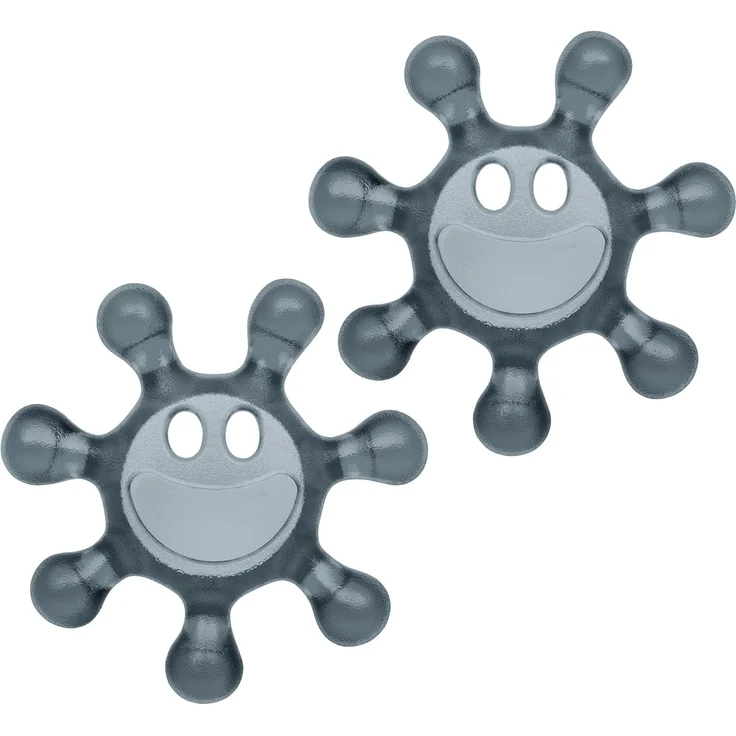 Koziol Drehverschlussöffner 2-er Set Sunny 2.0 transparent grey