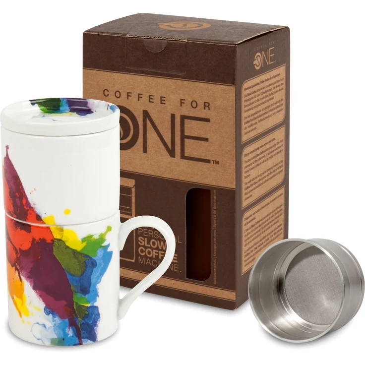 KÖNITZ COFFEE-FOR-ONE On Colour - FLOW Kaffeebereiter Set / Slow Coffee Maschine – Bild 4