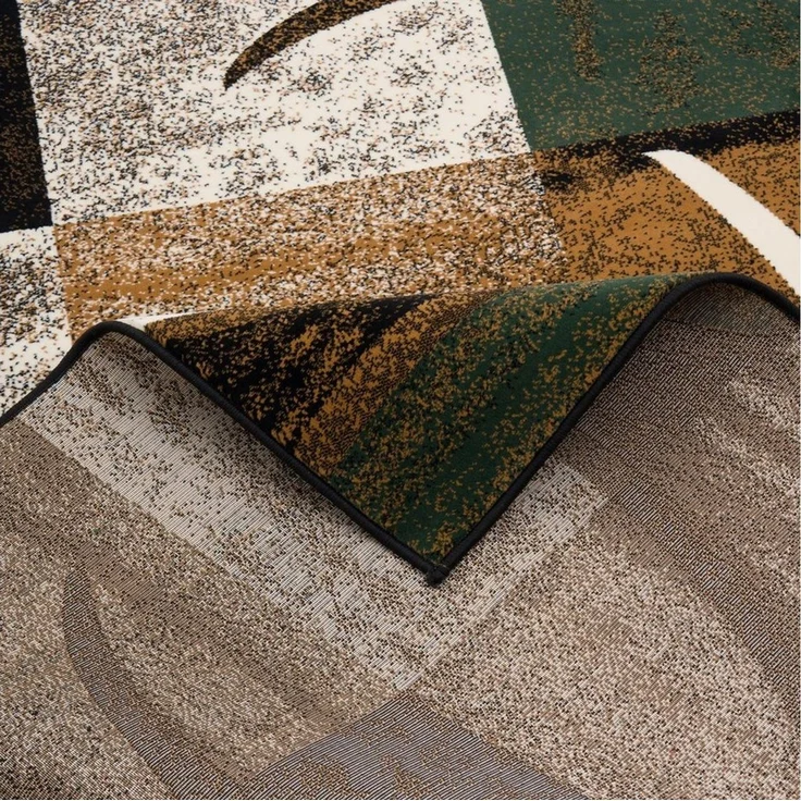 Pergamon Designteppich Designer Teppich Brilliant Trend, Rechteckig, Höhe: 6 mm – Bild 3