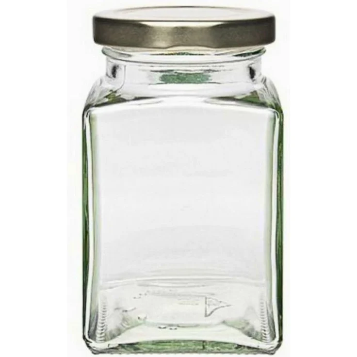 mikken Gewürzbehälter 12er Set Gewürzgläser 260 ml mit Blueseal Deckel, (Spar-Set, 12er Set), PVC-Frei - mit Gewürzetiketten