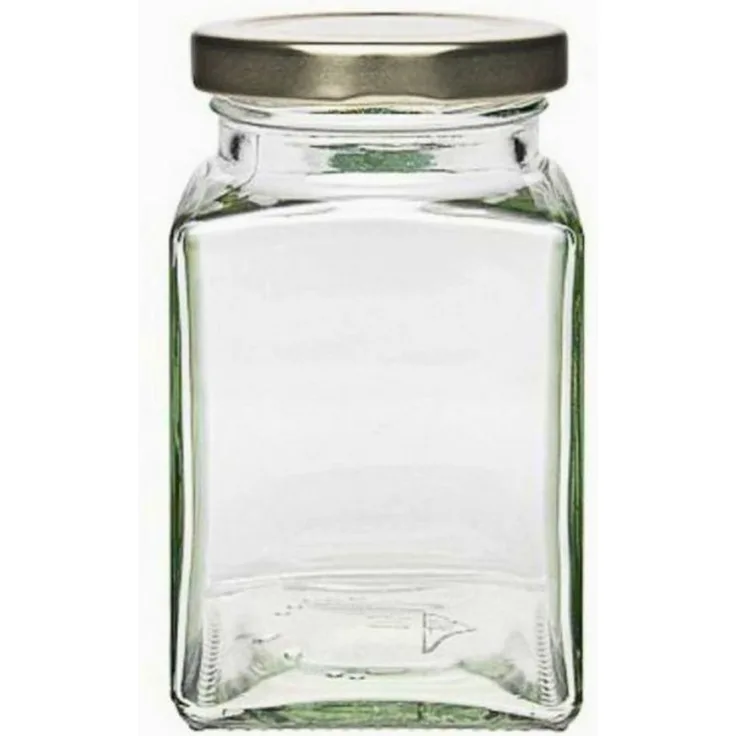 mikken Gewürzbehälter 12er Set Gewürzgläser 260 ml mit Blueseal Deckel, (Spar-Set, 12er Set), PVC-Frei - mit Gewürzetiketten