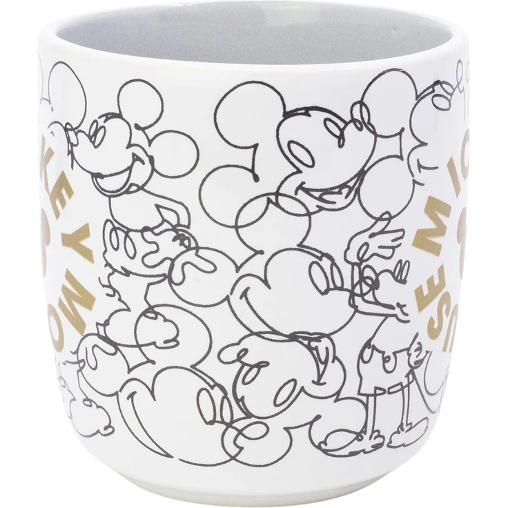 Disney Mickey Mouse Signature Elite Tasse 380 ml in Geschenkbox – Bild 3