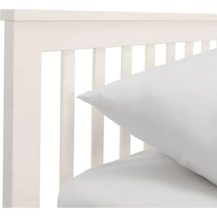 Julian Bowen Maisie Kapitänsbett mit Unterbett und Schubladen, Weiß, Einzelbett – Bild 4