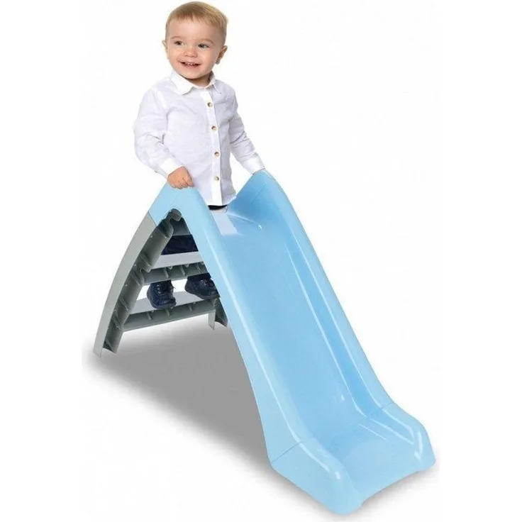 Rutsche Happy Slide pastellblau