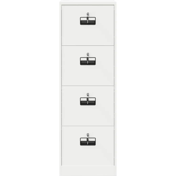 vidaXL Aktenschrank Rosa 45,5 x 42 x 139 cm Kaltgewalzter Stahl 891623 – Bild 7