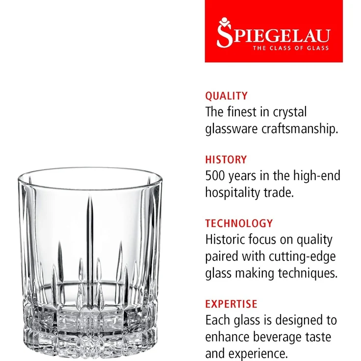 Spiegelau Whiskygläser Perfect. ca. 368 ml. 4er Set – Bild 4
