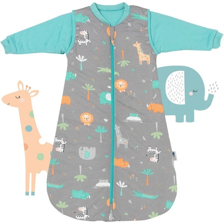 Schlummersack Kinderschlafsack Babyschlafsack, 1.0 Tog OEKO-TEX zertifiziert – Bild 2