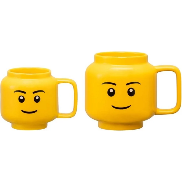 Room Copenhagen Becher Room Copenhagen LEGO Keramiktasse Boy, groß, Tasse – Bild 1