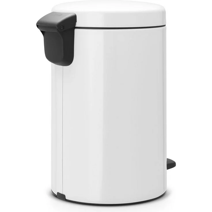 Brabantia 'Newicon' Treteimer, white, 12 L – Bild 3
