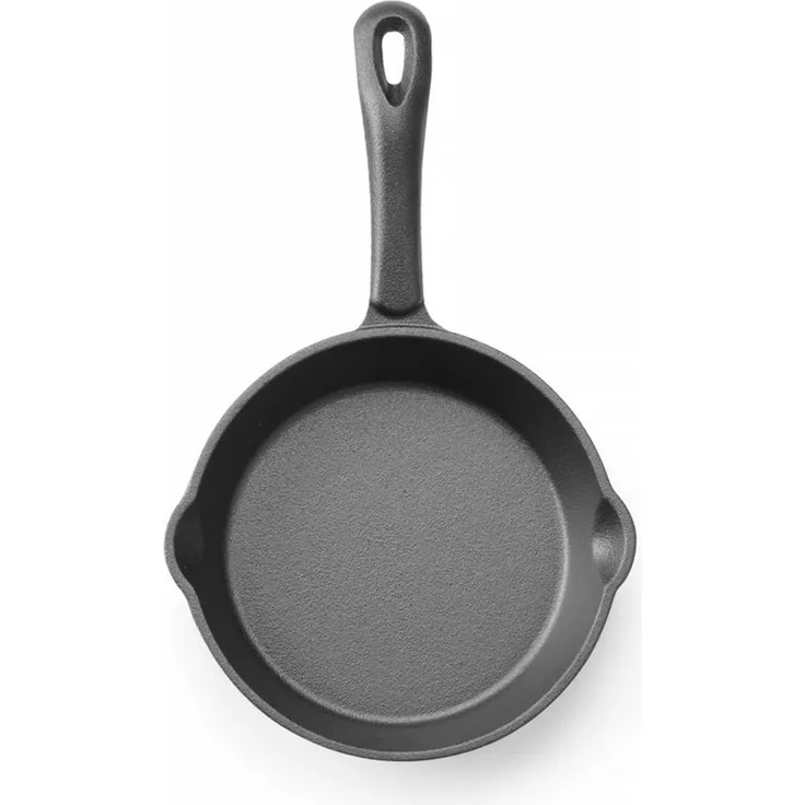 HENDI Gusseisenpfanne, Schwarz, ⌀165x(H)35mm