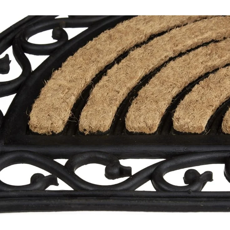 Fußmatte Kokos halbrund 10020191 – Bild 5