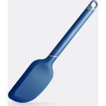 coox Teigschaber Teigschaber Silikon Blau, Silikonteigspatel Teigspatel