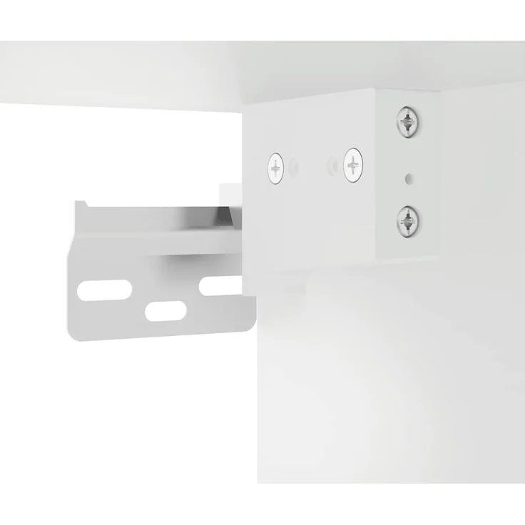 vidaXL Küchen-Hängeschrank Lucca Hochglanz-Weiß Holzwerkstoff 853819 – Bild 9