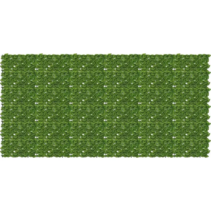 vidaXL Balkonsichtschutz mit Blättern Rechteckig 300 x 150 cm 42040648