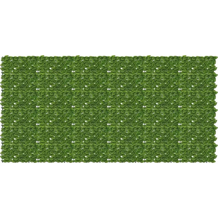 vidaXL Balkonsichtschutz mit Blättern Rechteckig 300 x 150 cm 42040648 – Bild 1
