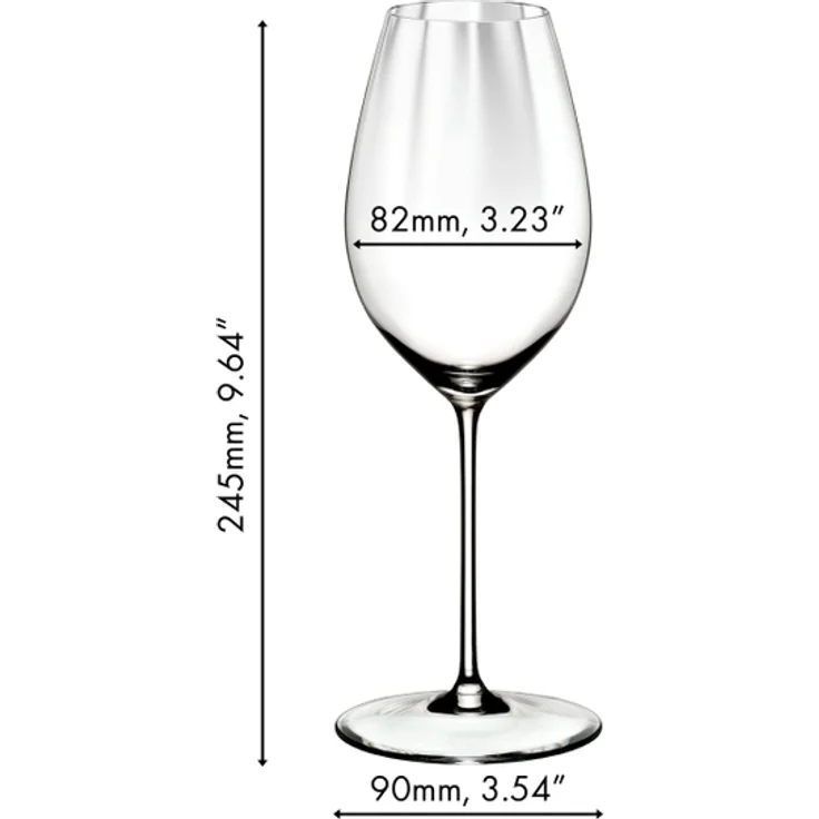 Riedel PERFORMANCE Sauvignon Blanc Glas 2er Set + Poliertuch – Bild 3