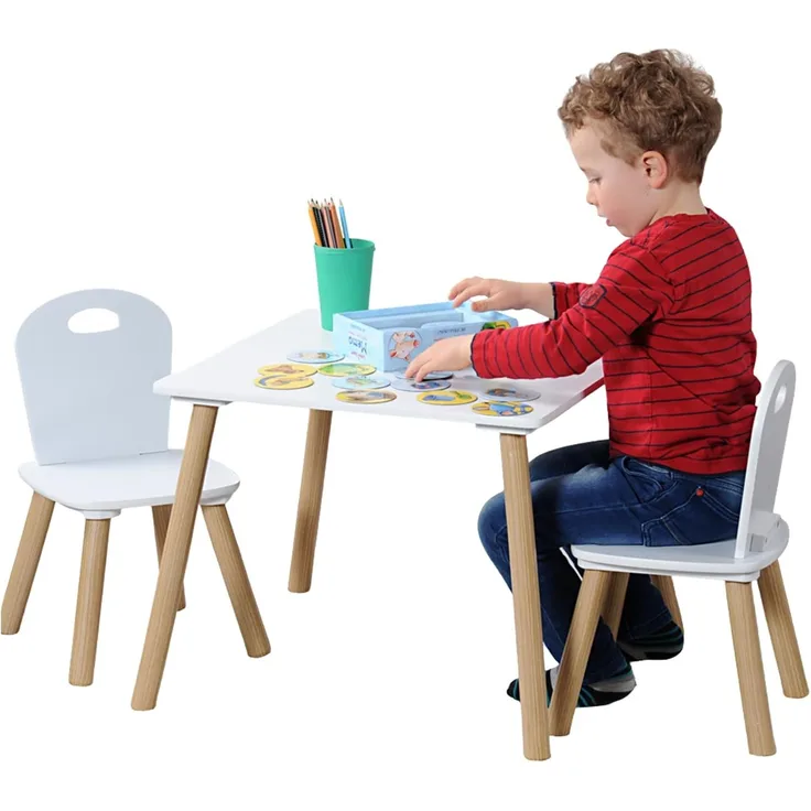 Kesper Kindersitzgruppe weiß