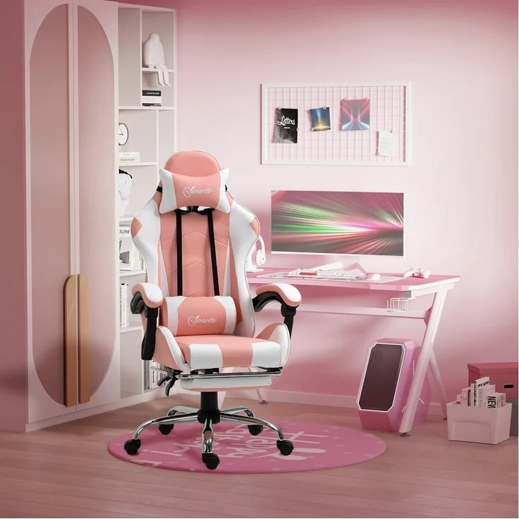 Vinsetto Schreibtischstuhl Gamingstuhl – Bild 3