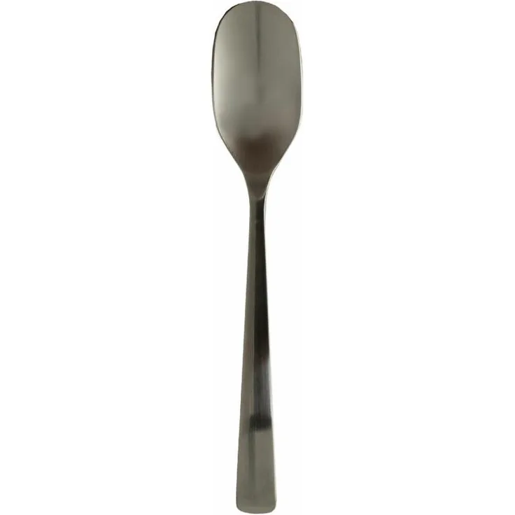 Stelton Tiki Dessertlöffel, Designer Dessertlöffel, Edelstahl, Tafel Besteck, 11110
