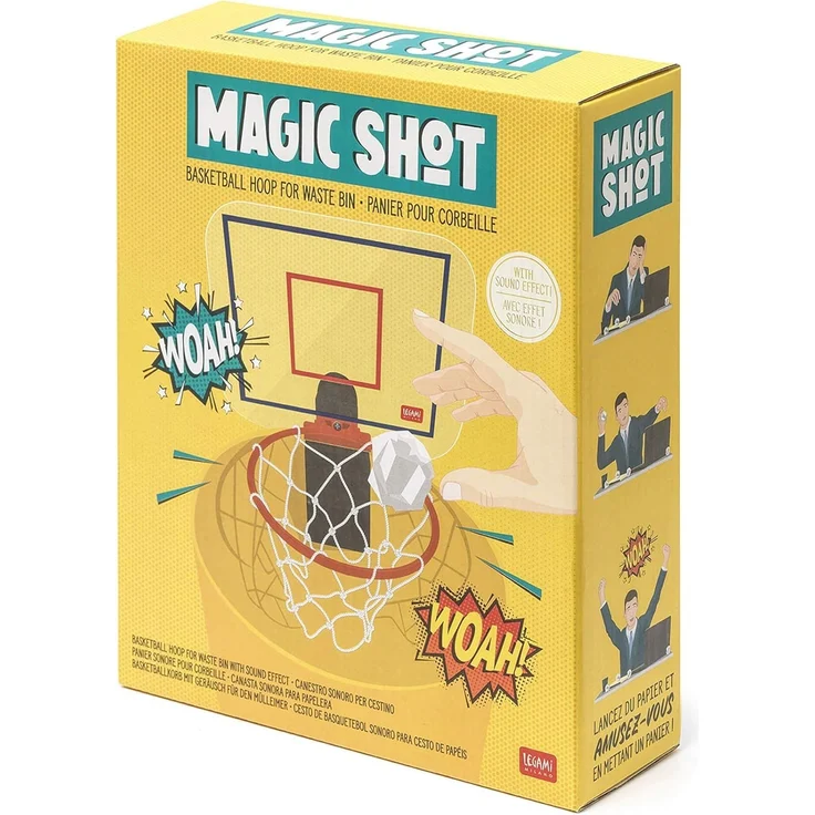 Legami Basketballspiel Mini Magic Shot – Bild 3