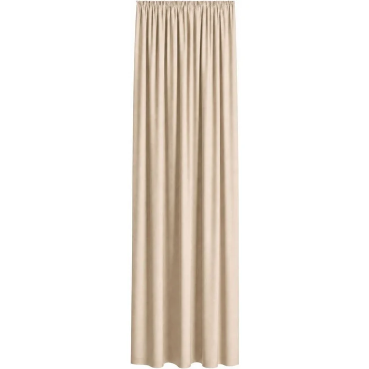 OTTO home Gardine ELVIRA, nach Wunschmaß (1 St), Kräuselband, transparent, Voile, Maßanfertigung, made in europe, Wohnzimmer, Schlafzimmer, uni – Bild 2