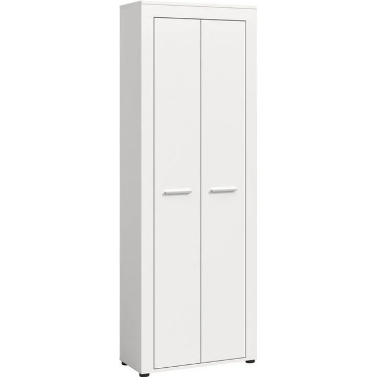 Home affaire Garderobenschrank Aosta (1-St) Garderobenschrank, Höhe 191 cm, Garderobe, Flur, Schrank – Bild 4