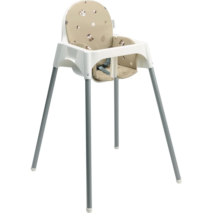 Meyco Baby Sitzverkleinerer Forest Animals Sand, (1-tlg), One size – Bild 2