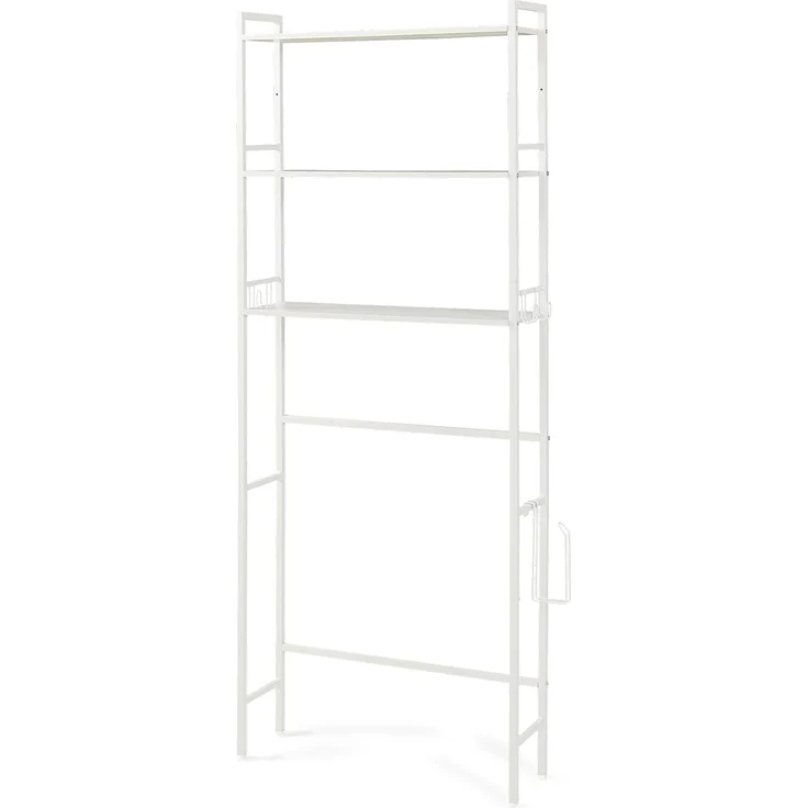 Toilettenregal Ljukhobro 164x64x20 cm Grau [en. casa] – Bild 4