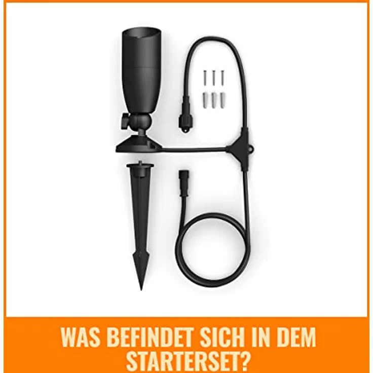 WiZ Ground Spot Extension/Spotlight 270 lm Einzelpack sw- – Bild 3