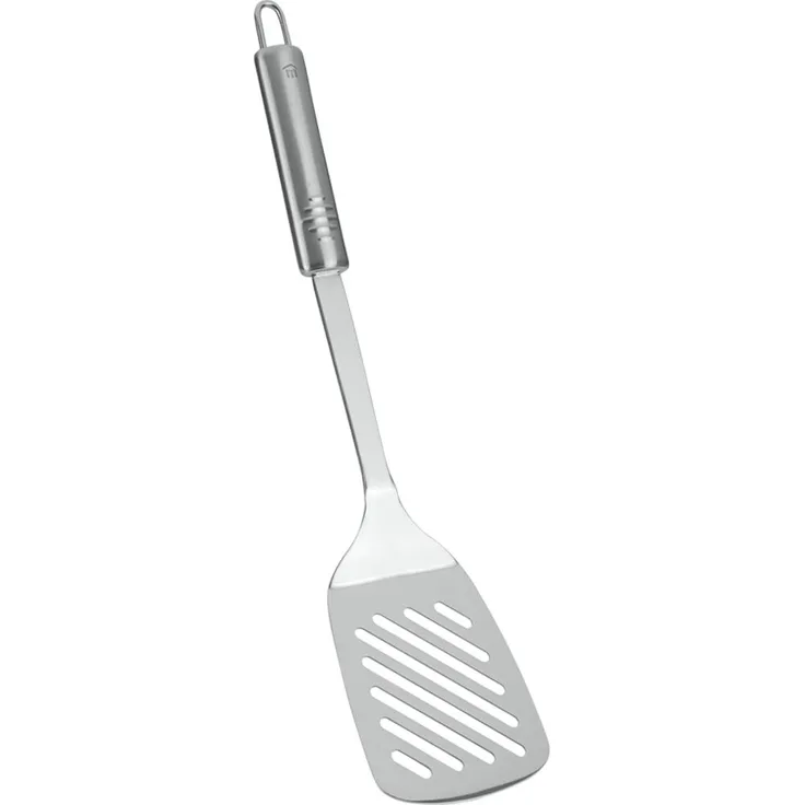 Metaltex Pfannenwender, Edelstahl silber, 35 cm