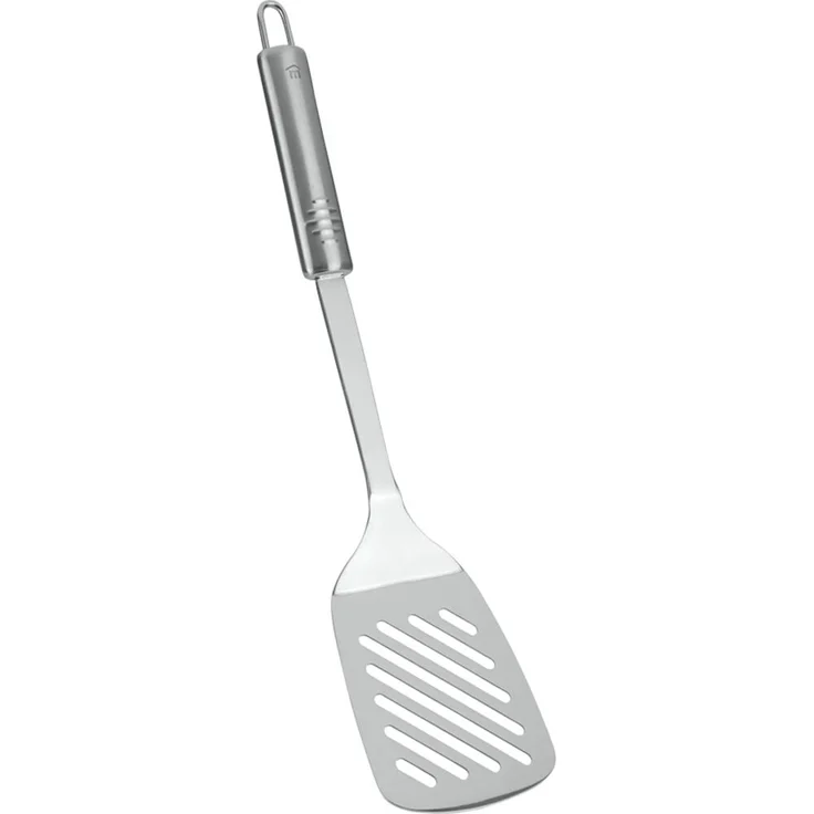 Metaltex Pfannenwender, Edelstahl silber, 35 cm – Bild 1