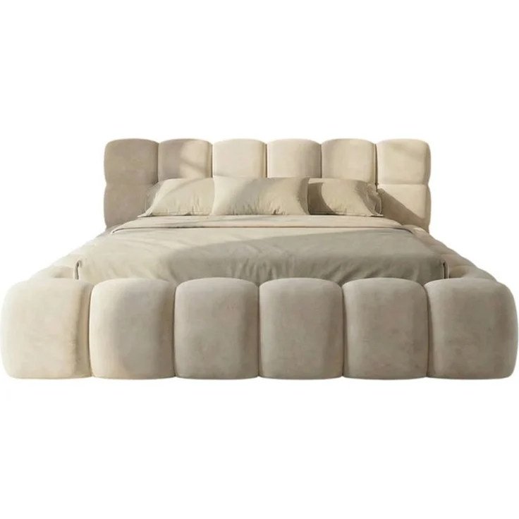 thematys Polsterbett CLOUD mit Bettkasten 140x200cm, Ohne Matratze, Magic-Velvet, 2256 – Bild 6