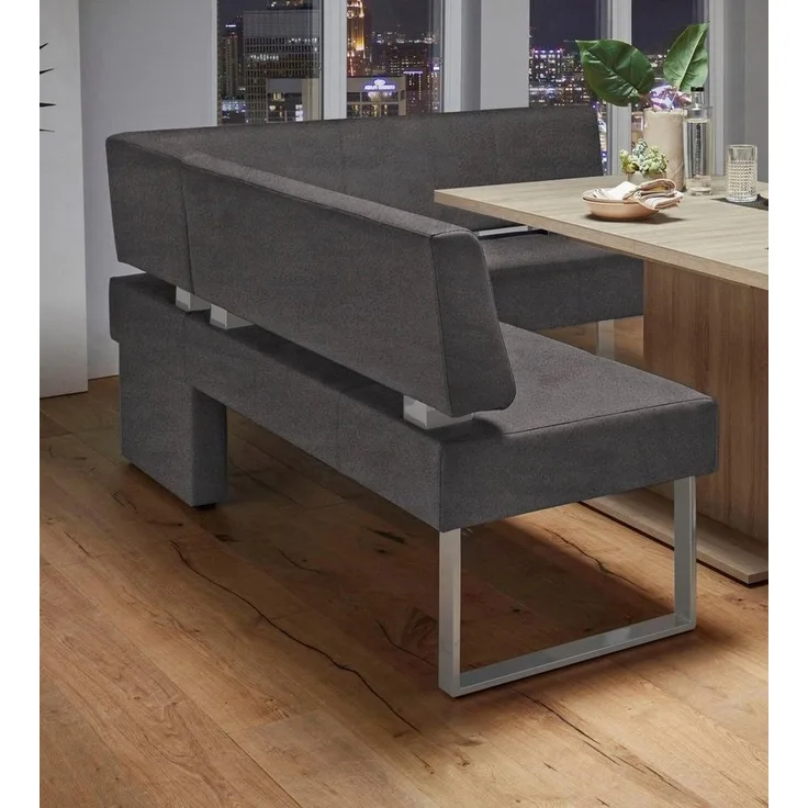 Home affaire Eckbank Rab, in 2 Breiten (180 oder 200 cm), Bezug in verschiedenen Qualitäten