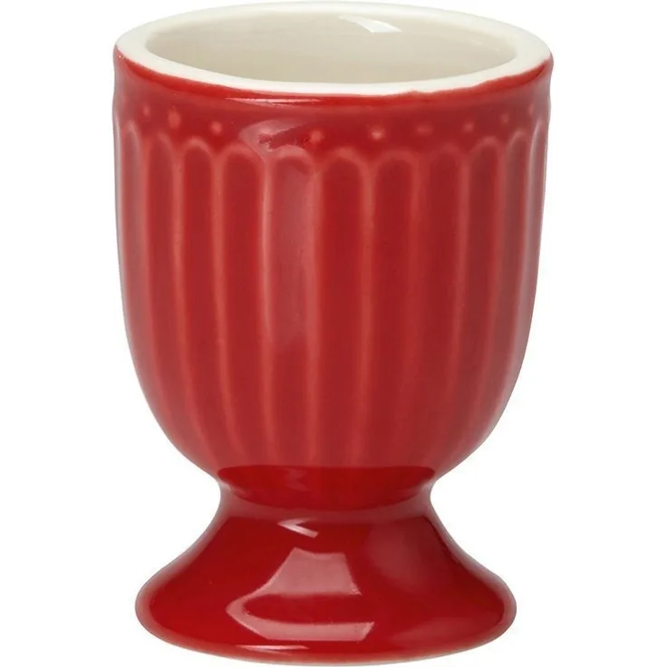Greengate Alice Eierbecher red 6,5 cm