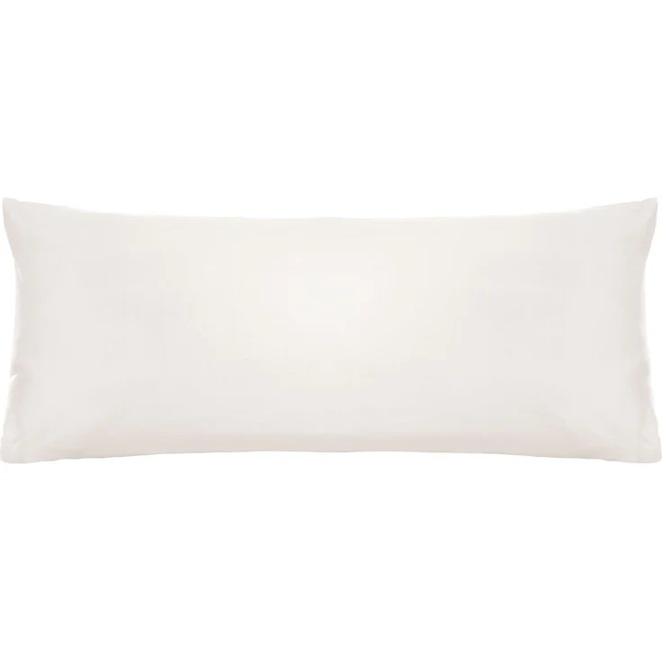 biberna Feinjersey-Kissenbezug, 2-teilig, natur, 40x60 cm – Bild 1