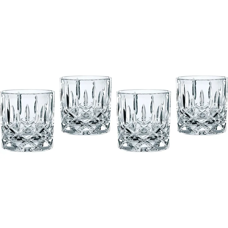 Nachtmann 'SOF Noblesse' Whisky Gläser Set, 4-teilig, Glas, 245 ml