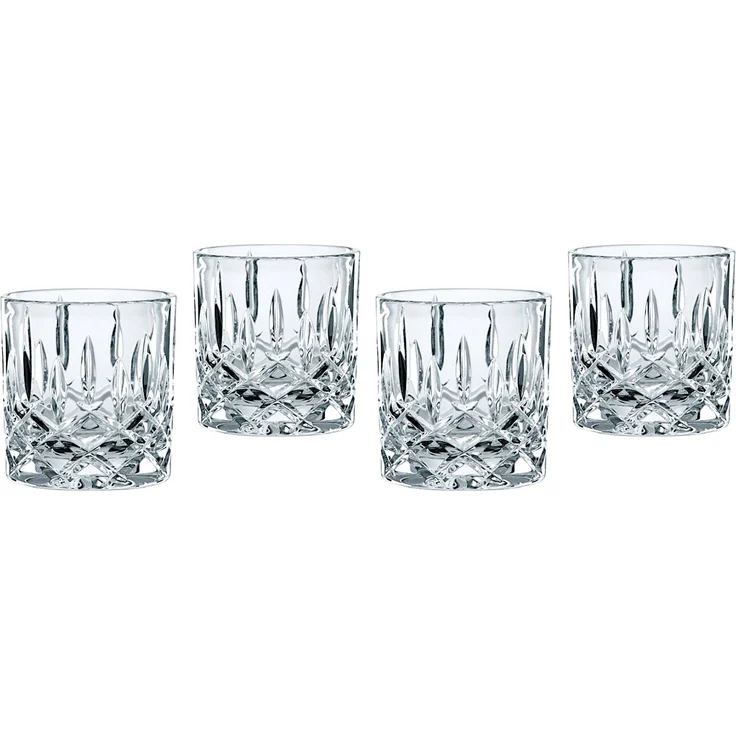 Nachtmann 'SOF Noblesse' Whisky Gläser Set, 4-teilig, Glas, 245 ml – Bild 1
