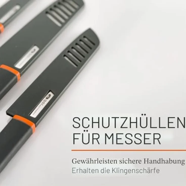 GSI Outdoors Santoku Set Santokumesser 15 2 cm Edelstahl 7 Stück(e) – Bild 5
