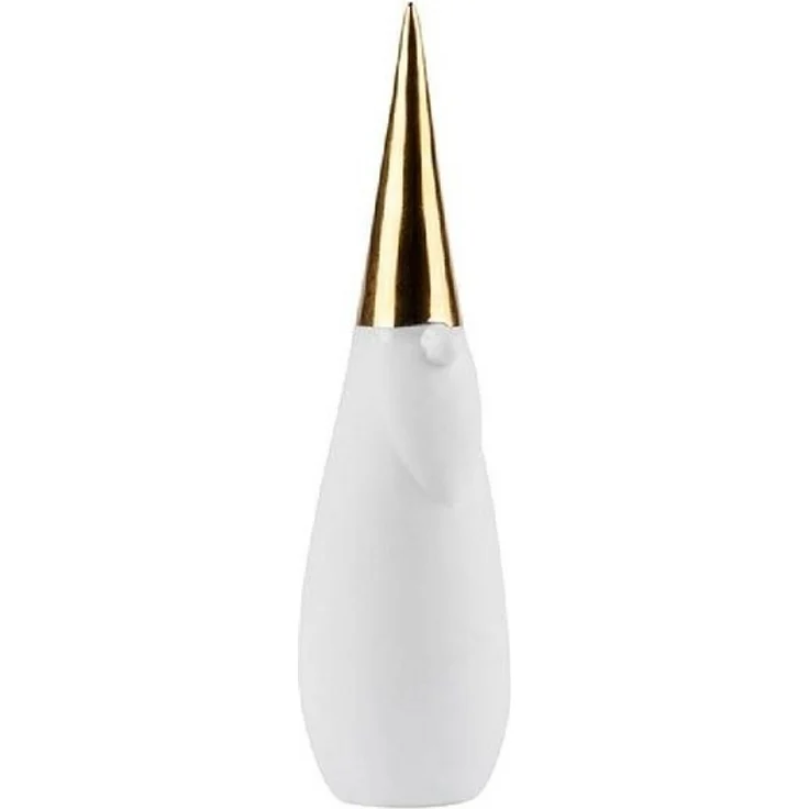 Räder Living Porzellangeschichten Santa Groß Gold 4X4X15 cm – Bild 2