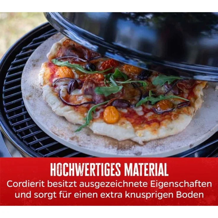 Grillfürst Pizzastein Ø 33 cm – Bild 4