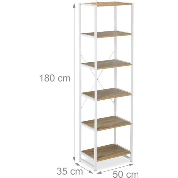Standregal mit 6 Ebenen 10050755_1510 – Bild 4
