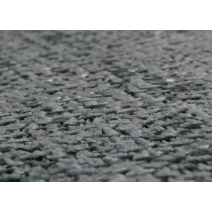 Sitzbank HWC-G55, Esszimmerbank Bank, Edelstahl gebürstet Stoff/Textil Chenille Öko-Tex, 180cm ~ dunkelgrau – Bild 5