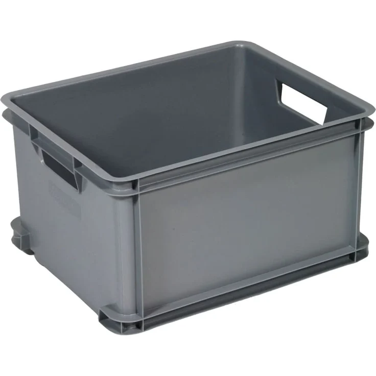 Curver Aufbewahrungsbox Unibox L 30L Grau 443867 – Bild 2