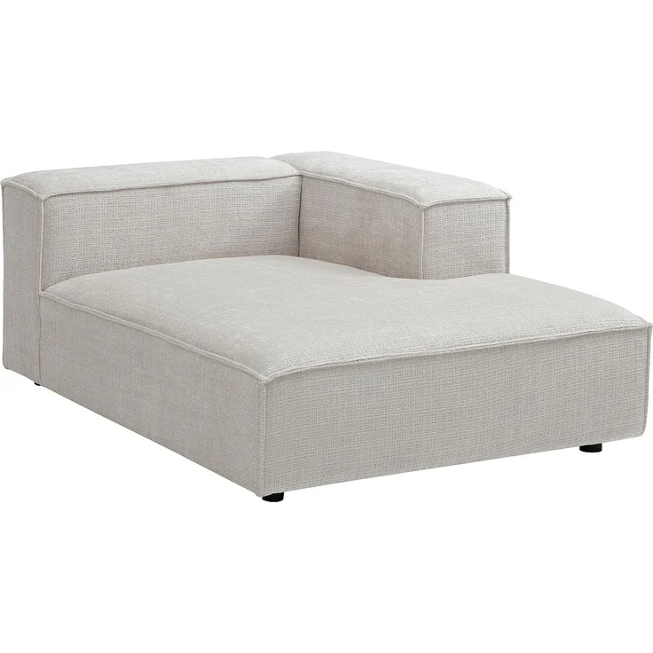 Vente-unique - RUZOLO - Modulierbares Sofa - Metall, Plastik - Kautschuk - Beige - 330 x 169 x 67 cm – Bild 6