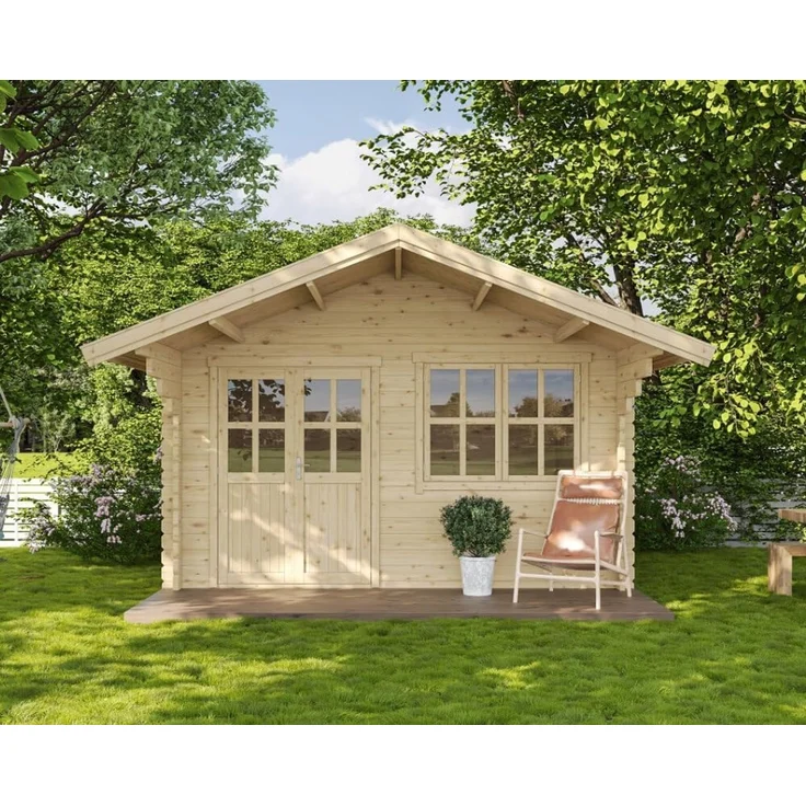 McGarden Gartenhaus Traunstein 400 x 400 cm – Bild 3