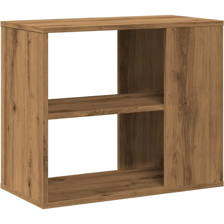 vidaXL Beistellschrank Artisan-Eiche 60x30x50 cm Holzwerkstoff 856493